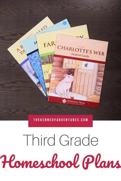 Memoria Press Homeschool Plans for Third Grade 