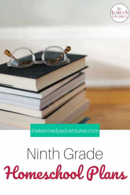 Memoria Press Homeschool - Our High School Plans for 9th Grade