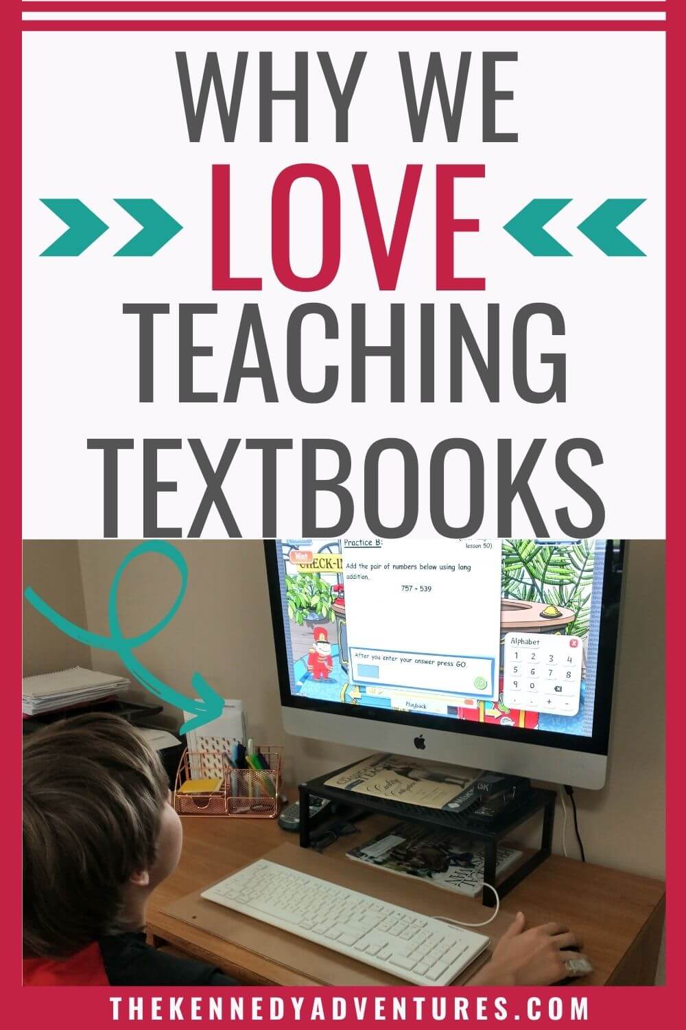 How We Use Teaching Textbooks Math in Our Classical Homeschool The