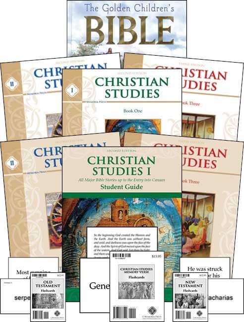 Memoria Press Christian Studies