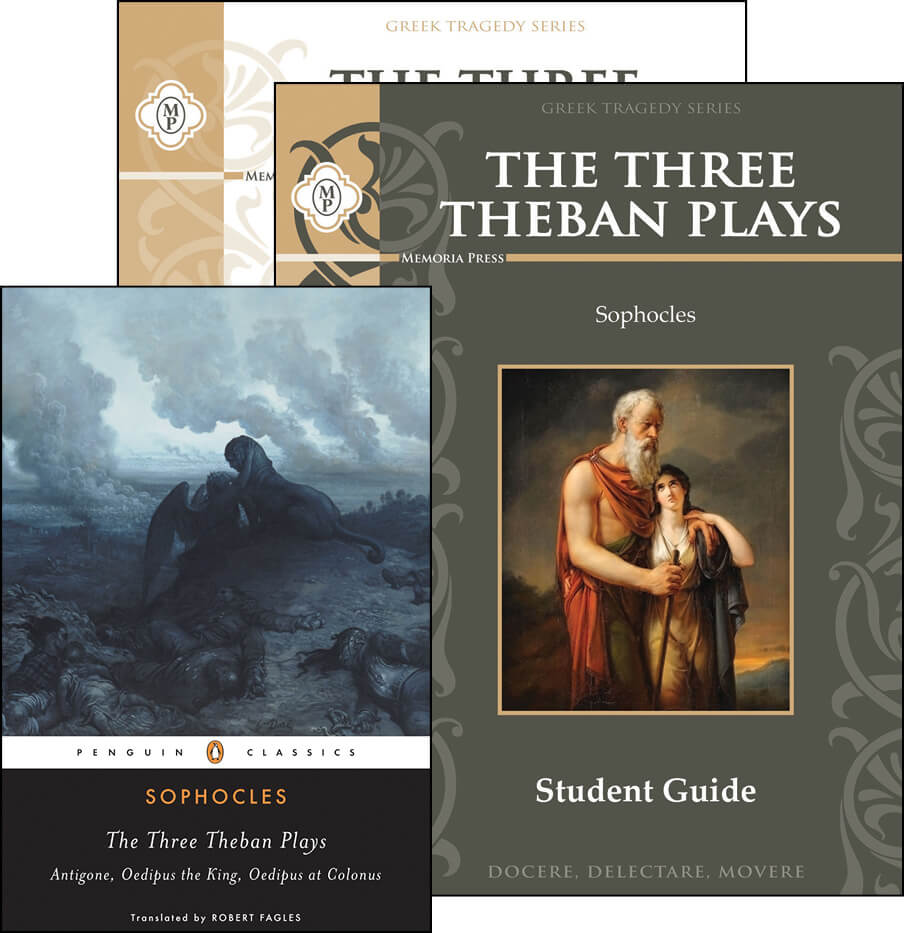 The Three Theban Plays by Sophocles