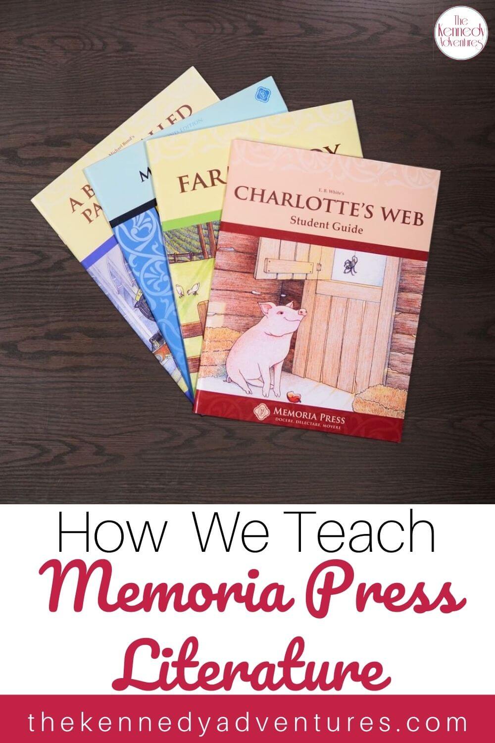 How to Teach Memoria Press Literature in your homeschool 