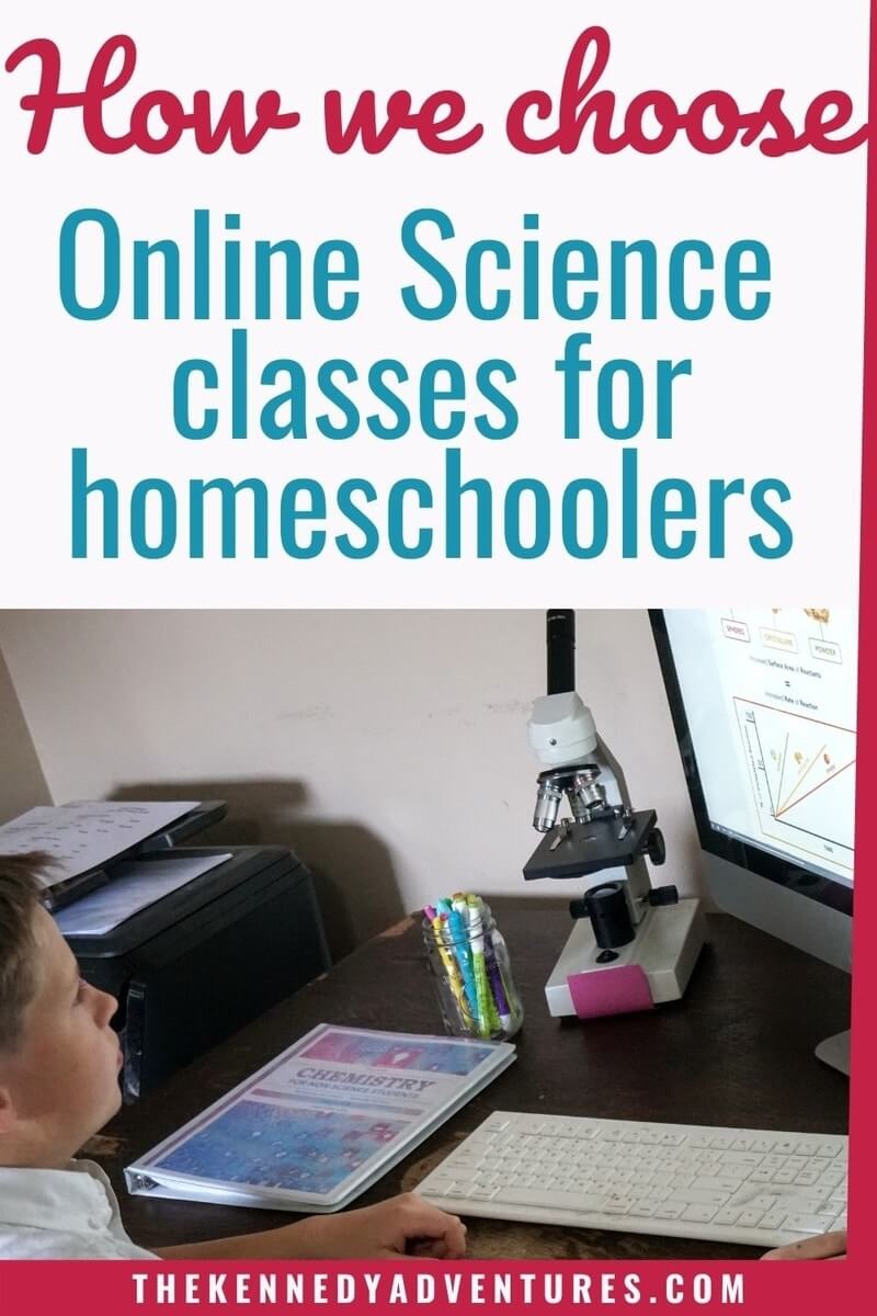 choosing-online-science-courses-for-our-homeschool