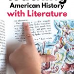 Teaching American History through great Literature Want to teach American History in your homeschool with amazing literature? Beautiful Feet Books is the solution.