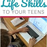 Why I'm Intentional with Teaching My Teens Life Skills {Voyage}