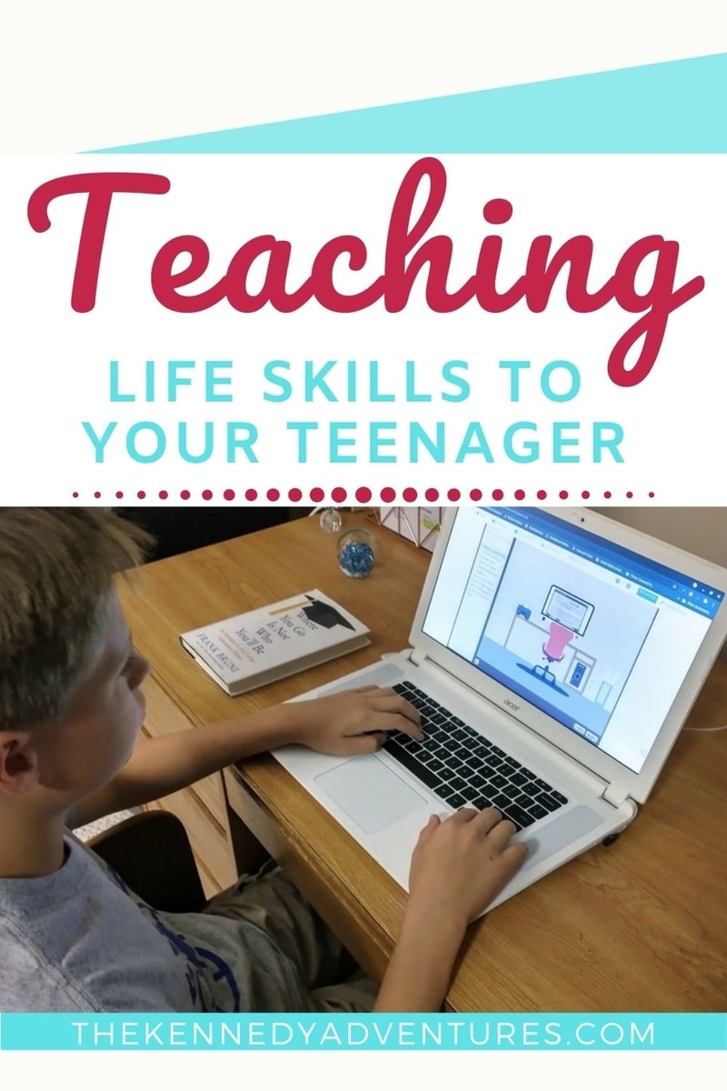 Why I'm Intentional with Teaching My Teens Life Skills {Voyage}