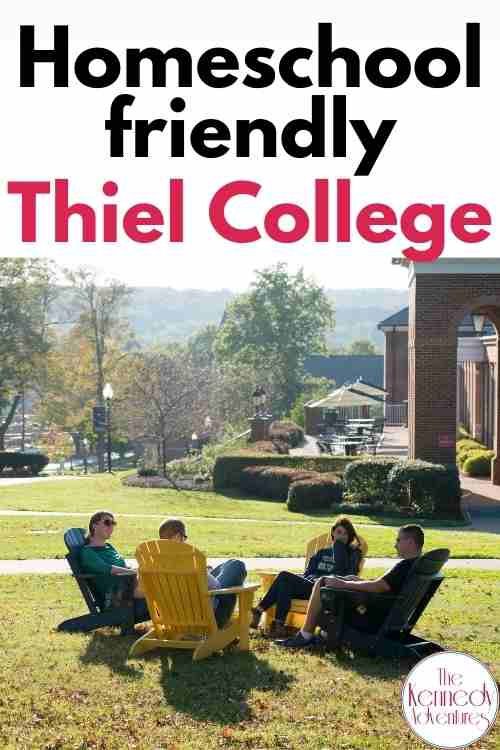 Thiel College is perfect for families looking for a homeschool friendly college. 