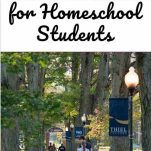 Thiel College is perfect for families looking for a homeschool friendly college.