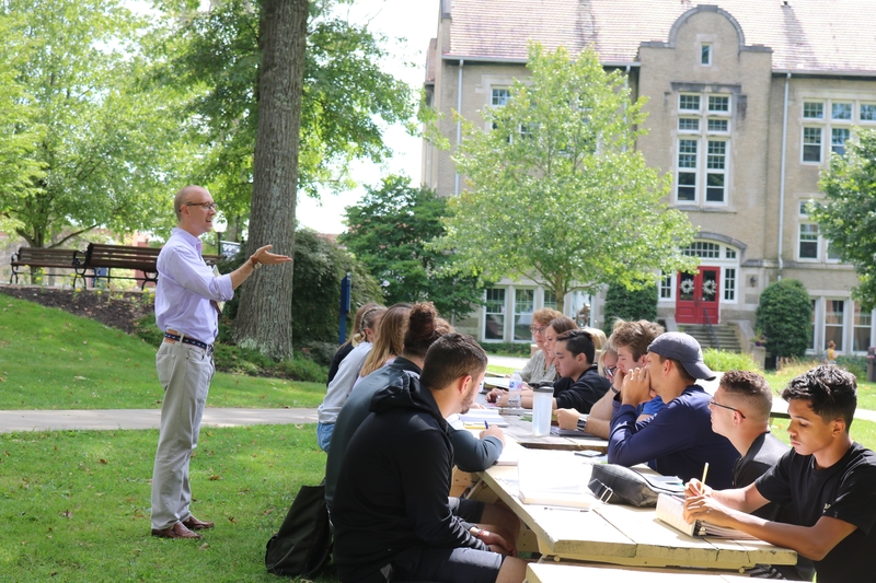thiel college small classes perfect for homeschoolers