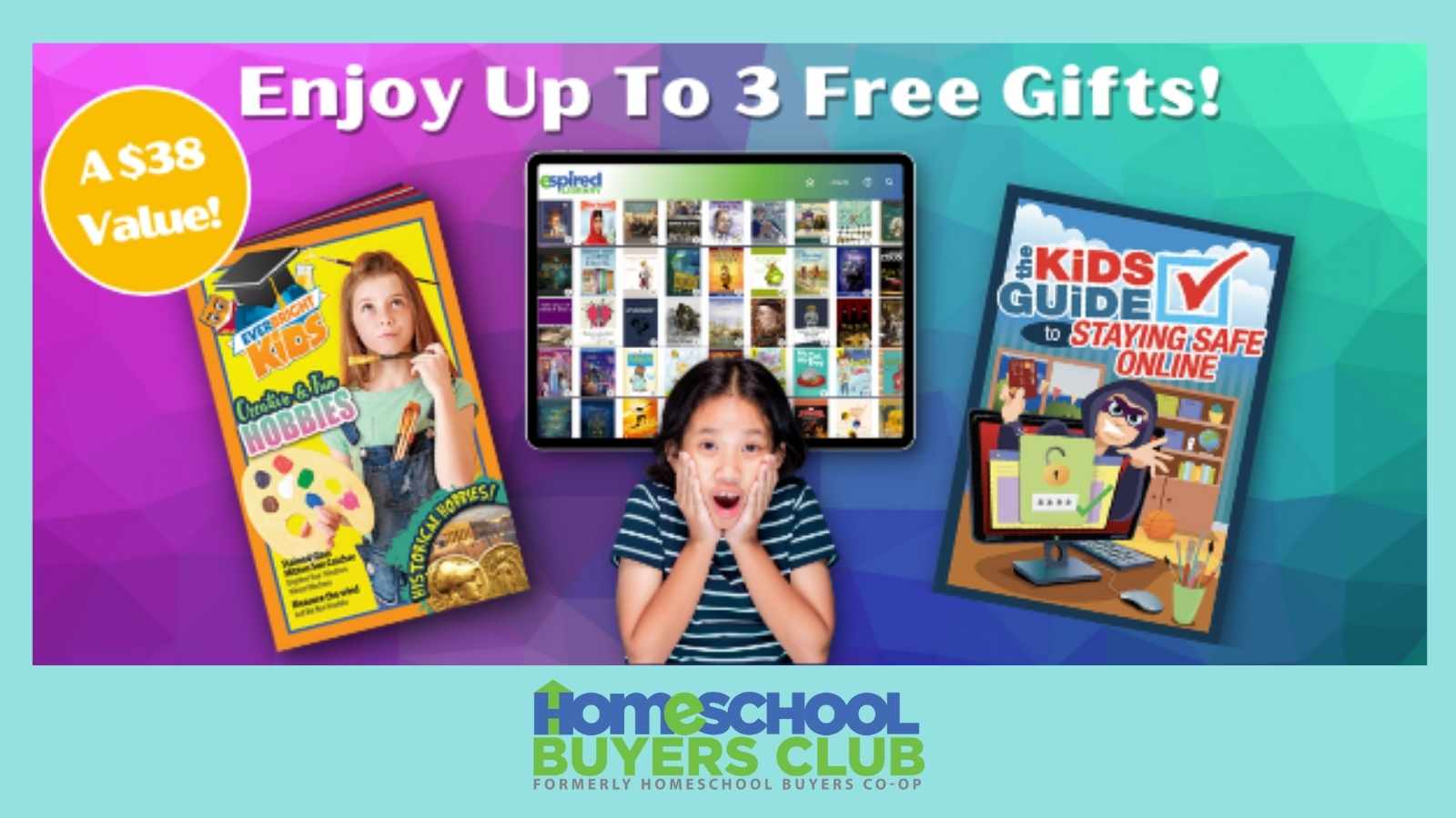 homeschool buyers club free gifts