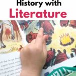 Teaching Early American History through literature in our homeschool