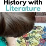 teaching American History through literature in our homeschool