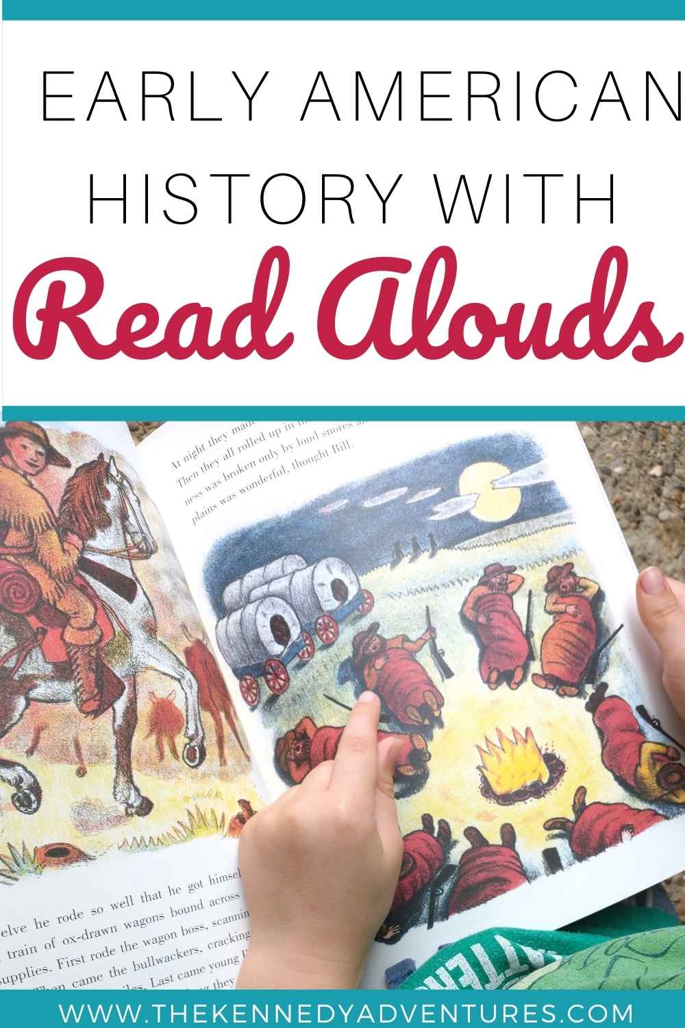 teaching american history in your homeschool with literature