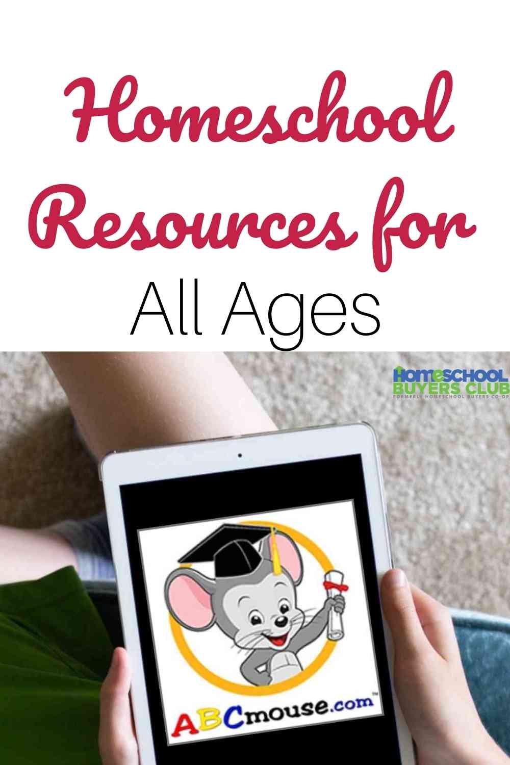Homeschool Resources for All Ages 