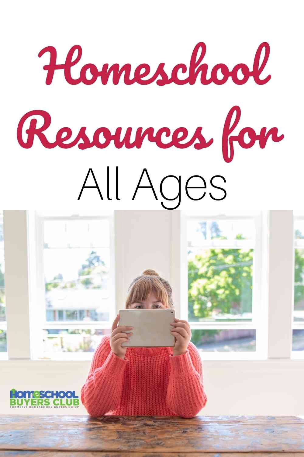 Homeschool resources for all ages we love
