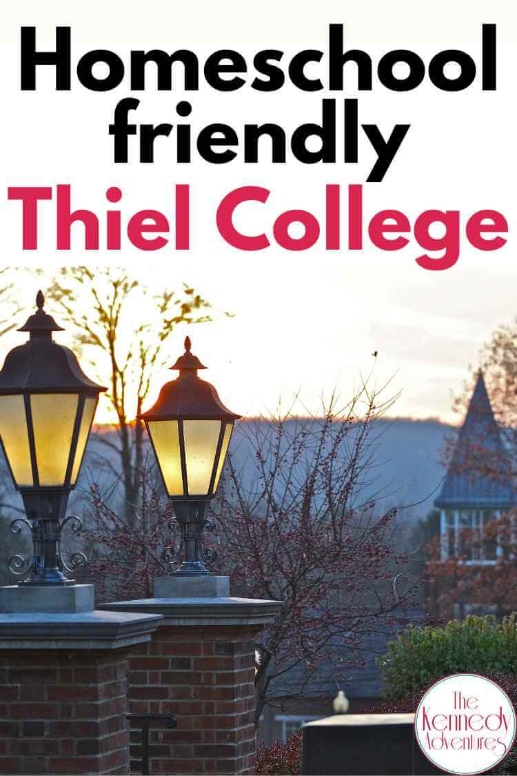 Thiel College in Western Pennsylvania