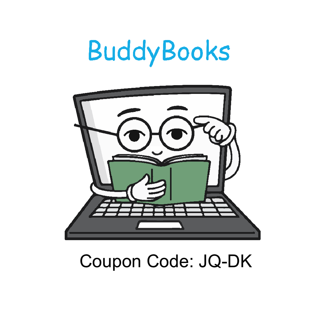 Buddy Books coupon code