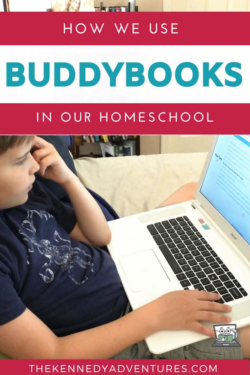 How we use BuddyBooks for independent reading practice in our homeschool for our son with dyslexia. 