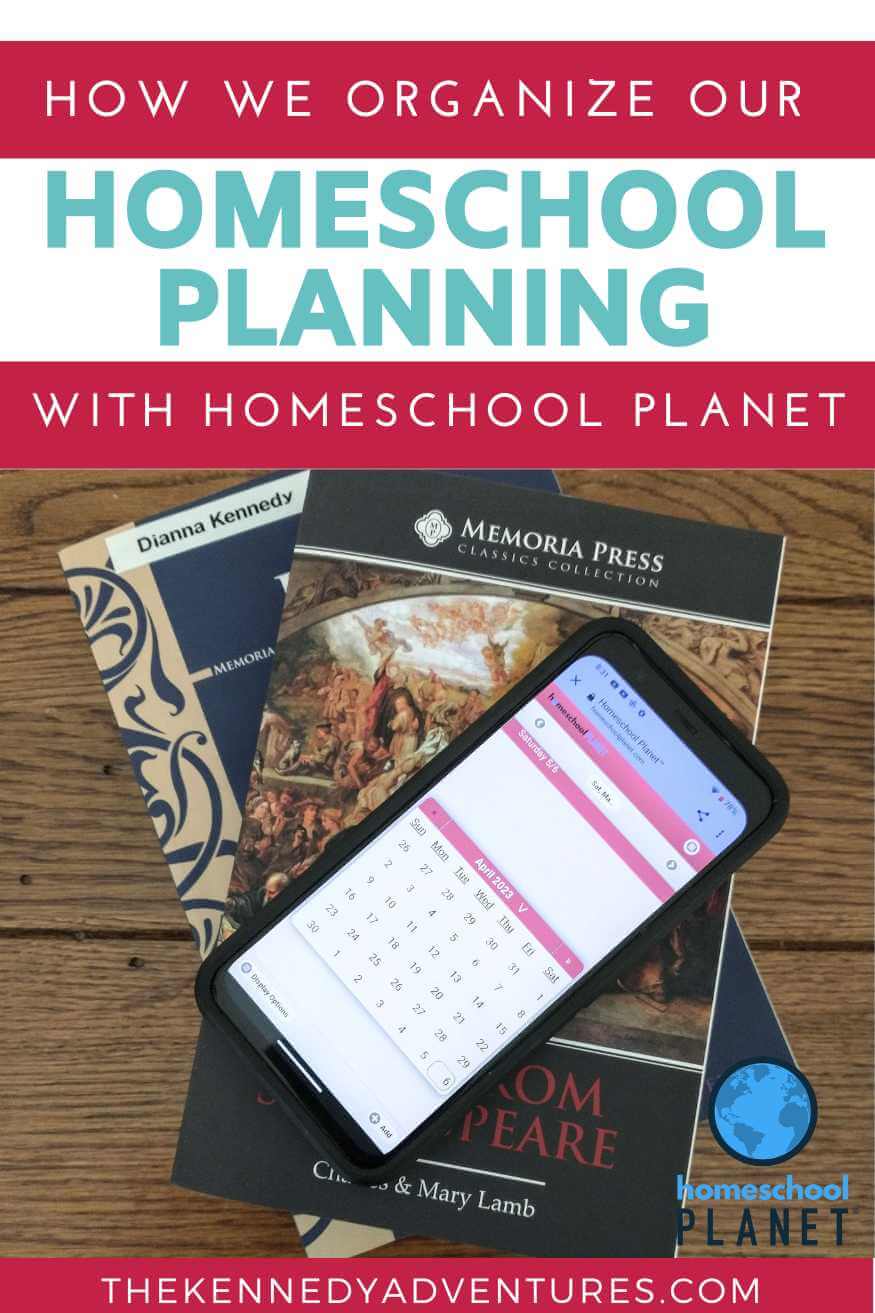 The best online homeschool planner - from Homeschool Planet