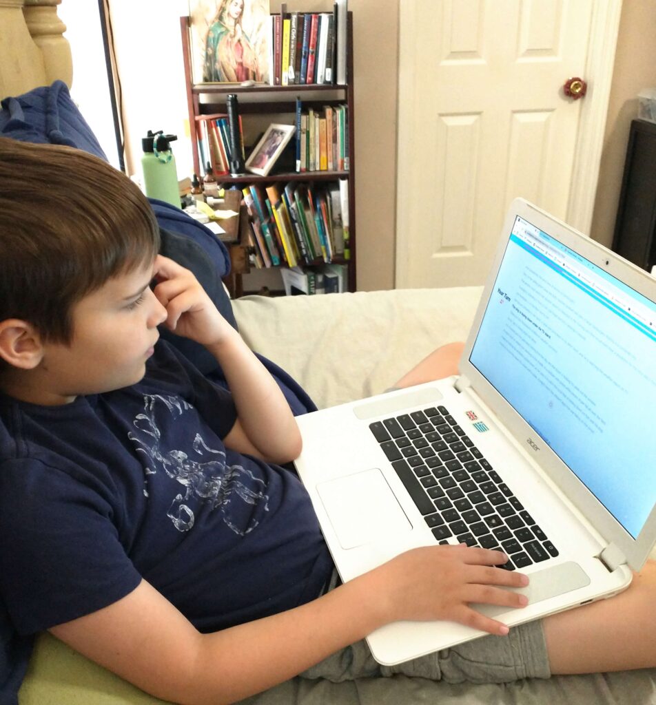 Using Books Using BuddyBooks for Reading Practice for a Student with Dyslexia